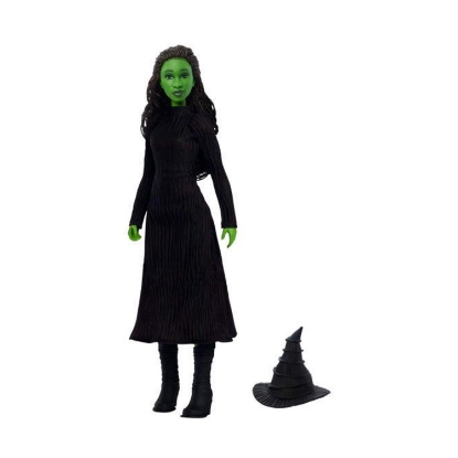 Picture of Mattel Wicked: Singing Elphaba - Fashion Doll (English Singing) (JLG48)