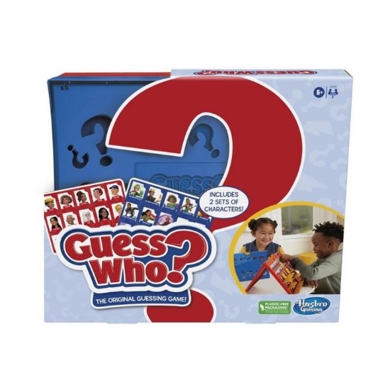 Picture of Hasbro Guess Who? - Board Game (English Language) (F6105)