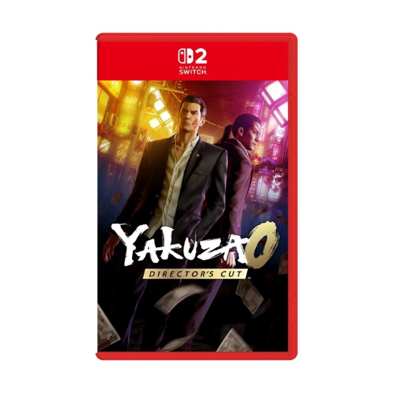 Picture of NSW2 Yakuza Zero Director’s Cut (Game Key Card)