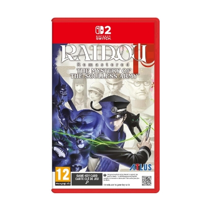 Picture of NSW2 Raidou: Remastered – The Mystery of the Soulless Army (Game Key Card)