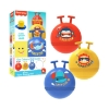 Picture of Fisher-Price:  Super Bouncy Ball (With Foot Pump) (45cm) (Random Choice) (F0960)