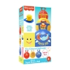 Picture of Fisher-Price:  Super Bouncy Ball (With Foot Pump) (45cm) (Random Choice) (F0960)