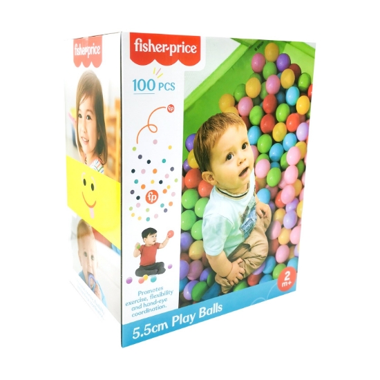 Picture of Fisher-Price:  Play Balls 100pcs (5.5cm) (F0520)