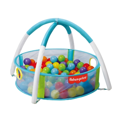 Picture of Fisher-Price: Baby Ball Pit 25pcs Ocean Ball Inside (F0319R)