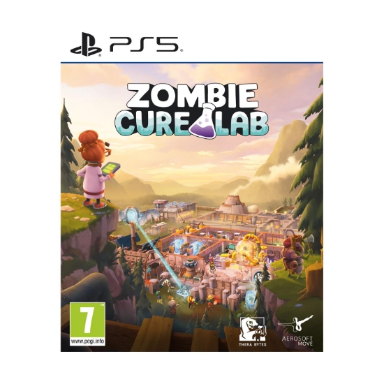 Picture of PS5 Zombie Cure Lab
