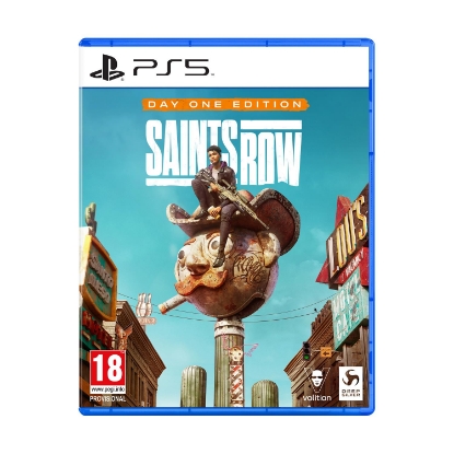 Picture of PS5 Saints Row