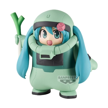 Picture of Banpresto: Gundam x Miku - Hatsune Miku Statue (15cm) (29605)