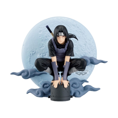 Picture of Banpresto Memorable Saga Special: Naruto Shippuden - Itachi Uchiha Statue (13cm) (29614)