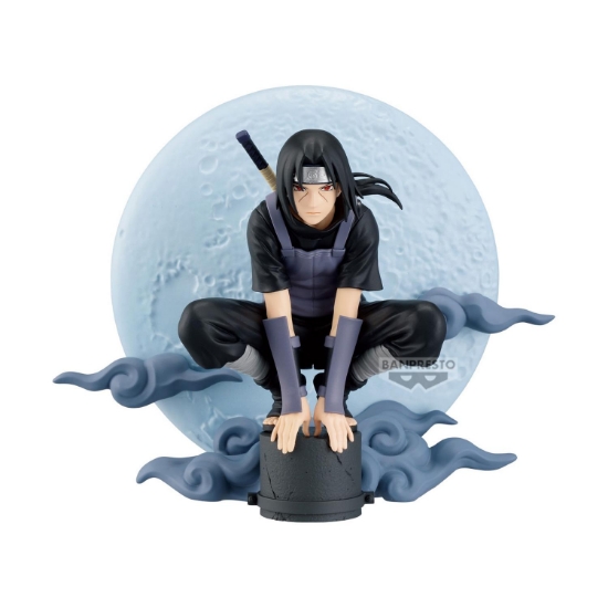 Picture of Banpresto Memorable Saga Special: Naruto Shippuden - Itachi Uchiha Statue (13cm) (29614)