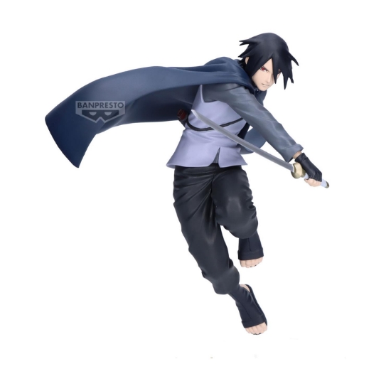 Picture of Banpresto Vibration Stars: Boruto Naruto Next Generations - Sasuke Uchiha Statue (15cm) (29616)