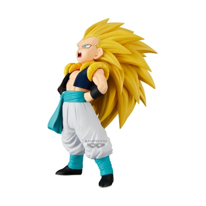 Picture of Banpresto Solid Edge Works: Dragon Ball Z - Super Saiyan 3 Gotenks Statue (16cm) (29636)