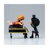 Picture of Banpresto World Collectable Figure Log Stories: One Piece - Monkey D.Luffy & Brook Statue (8cm) (29640)