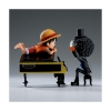 Picture of Banpresto World Collectable Figure Log Stories: One Piece - Monkey D.Luffy & Brook Statue (8cm) (29640)