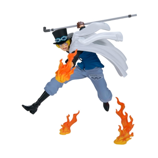 Picture of Banpresto Battle Record Collection: One Piece - Sabo Statue (12cm) (29651)