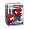 Picture of Funko Pop! Marvel: Spider-Man - Spider-Man (with Webshooters) (Special Edition) #1454 Bobble-Head Vinyl Figure