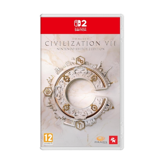 Picture of NSW2 Sid Meier's Civilization VII (Game Key Card)