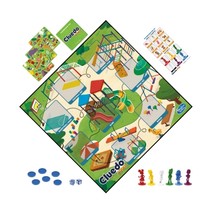 Picture of Hasbro Cluedo Junior (English Language) (F6419)
