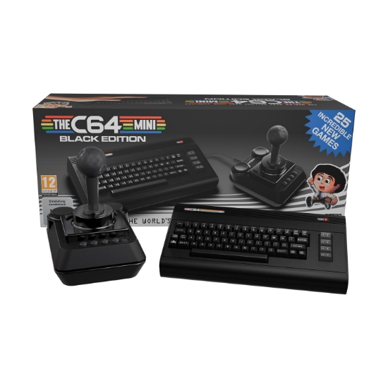 Picture of THE C64 Mini - Black Edition