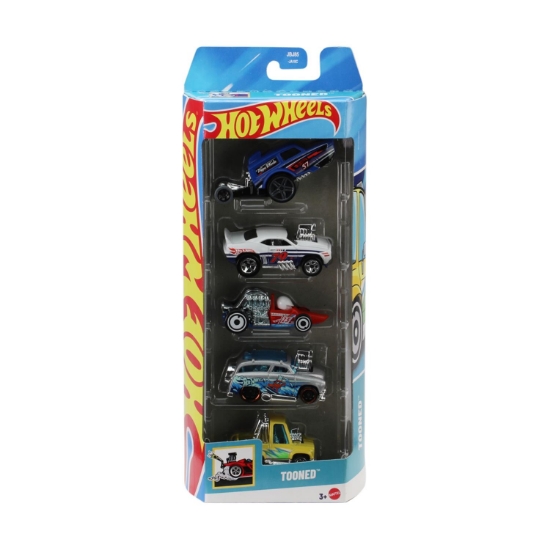 Picture of Mattel Hot Wheels - Tooned (Set Of 5) (JBJ85)