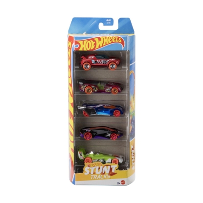 Picture of Mattel Hot Wheels - Stunt Tracks (Set Of 5) (JBJ83)