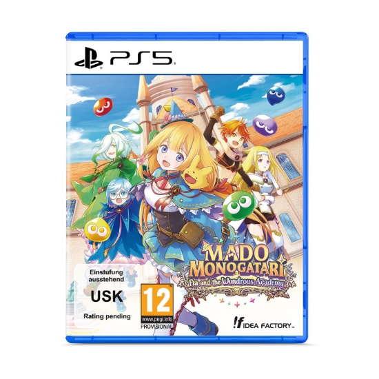 Picture of PS5 Mado Monogatari: Fia and the Wondrous Academy