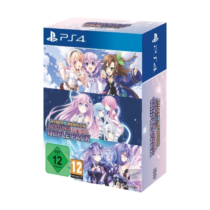Picture of PS4 Hyperdimension Neptunia Re;Birth Series (1-3) - Triple Pack