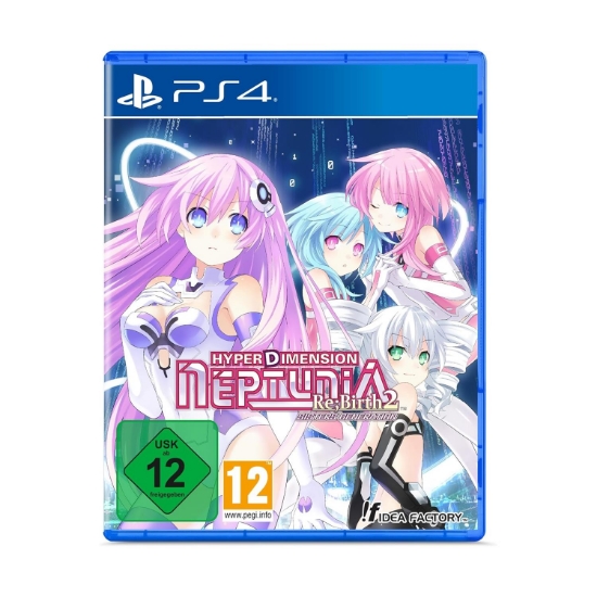 Picture of PS4 Hyperdimension Neptunia Re;Birth2: Sisters Generation