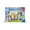 Picture of Ravensburger Puzzle: Bluey and the Heeler family (2x12pcs) (12004111)