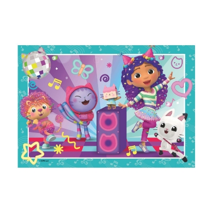 Picture of Ravensburger Puzzle: Gabby's Dollhouse Celebration - Ready to Party! (2x24pcs) (12004112)