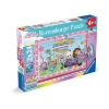 Picture of Ravensburger Puzzle: Gabby's Dollhouse Celebration - Ready to Party! (2x24pcs) (12004112)