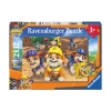 Picture of Ravensburger Puzzle: Rubble & Crew - Team in Action (2x12pcs) (12004167)