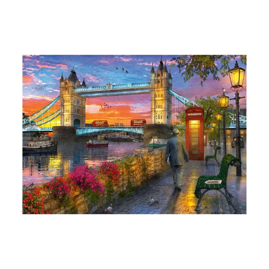 Picture of Ravensburger Puzzle: Tower Bridge at Sunset (1000pcs) (12000041)