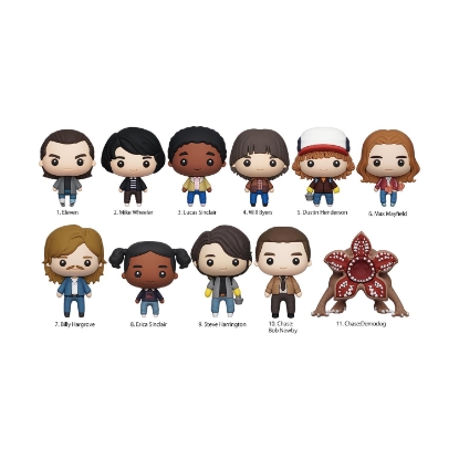 Picture of Monogram: Stranger Things (Series2) (Blind Bag/Random) 3D Foam Bag Clips Figures (32505)