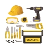 Picture of Stanley Jr. - Role Playing: Mega Toolbox Set with Power Drill (SRP024-SY)