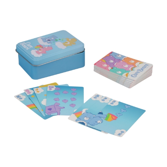 Picture of Paladone Care Bears - Playing Cards in a Tin (PP14385CB)