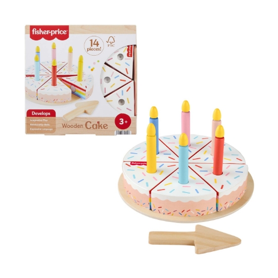 Picture of Fisher-Price®: Wooden Cake (JGR82)