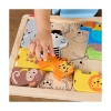 Picture of Fisher-Price®: Wooden Animal Puzzle (JFG10)
