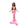 Picture of Mattel Barbie: Fantasy - Barbie Flower Magic Mermaid Brunette (JDM73)