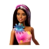 Picture of Mattel Barbie: Fantasy - Barbie Flower Magic Mermaid Brunette (JDM73)