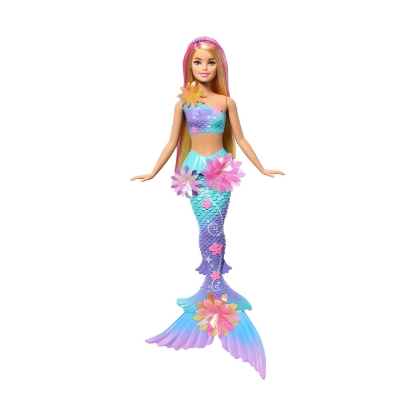 Picture of Mattel Barbie: Fantasy -Flower Magic Mermaid Blonde (JDM72)