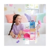 Picture of Mattel Barbie: You Can be Anything - Fast Cast Veterinarian Clinic Doll and Accessories (JFX93)