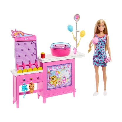 Picture of Mattel Barbie Mysteries: Beach Detectives - Treats and Game Booth (JFV67)