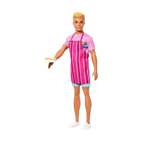 Picture of Mattel Barbie Mysteries: Beach Detectives - Ken Doll and Accessories (JFV65)