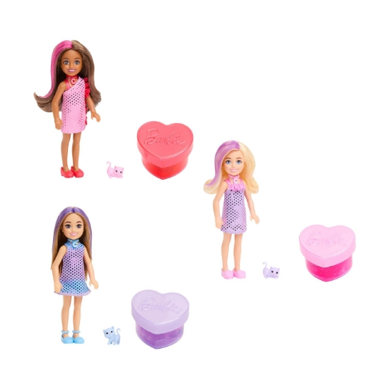 Picture of Mattel Barbie: Reveal Glam Party Series - Chelsea (Random) (JFY04)