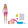 Picture of Mattel Barbie - Puppy Pool Party (JBF35)