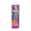 Picture of Mattel Barbie: Barbie Fashionistas Wavy Blonde Ponytail Wearing Blue Bow (HYT93)