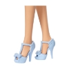 Picture of Mattel Barbie: Barbie Fashionistas Wavy Blonde Ponytail Wearing Blue Bow (HYT93)