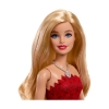 Picture of Mattel Barbie: Fashion Dolls - Red Dress Mattel 80 Year Anniversary (JGD25)