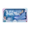 Picture of Mattel Disney: Frozen Fashion Dolls - Elsa & Nokk Adventure Carriage (JBG56)