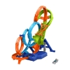 Picture of Mattel Hot Wheels: Stunt Tracks - 4-Loop Crash-Out Track Set (HXR70)